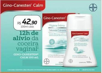 Drogal Gino-canesten calm 100ml oferta