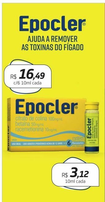 Drogal Epocler c/6 10ml oferta