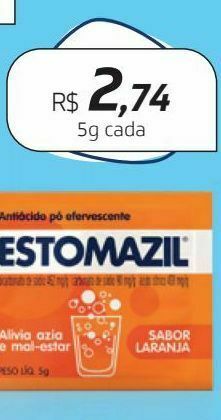 Drogal Estomazil 5g oferta