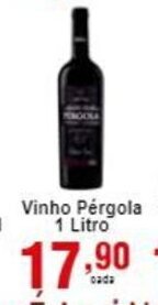 Rossi Supermercado Vinho Pergola 1L oferta