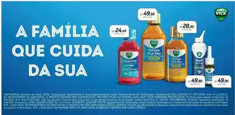 Drogal Xarope pediátrico vick 120ml oferta