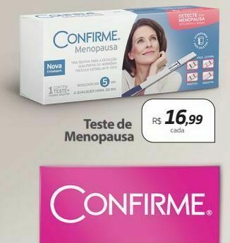 Drogal Teste de menopausa oferta