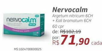 Drogal Nervocalm 60 cpr oferta