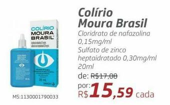Drogal Colírio moura brasil oferta