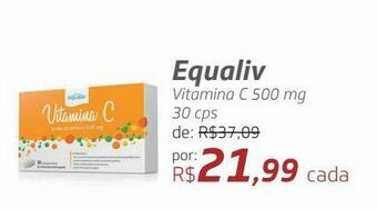 Drogal Equaliv vitamina c 500 mg 30 cps oferta