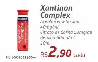Drogal Xantinon complex oferta