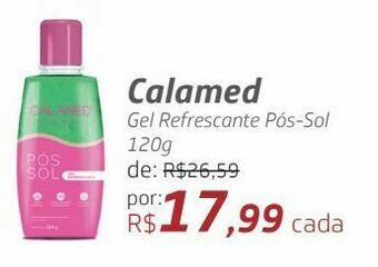 Calamed gel refrescante pós-sol 120g