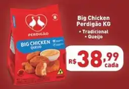 Supermercados Pague Menos Big Chicken Perdigão oferta