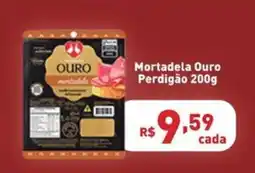 Supermercados Pague Menos Mortadela Ouro Perdigão oferta