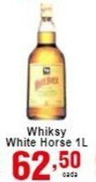 Rossi Supermercado Whisky White Horse 1L oferta