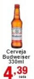 Rossi Supermercado Cerveja Budweiser 330ml oferta