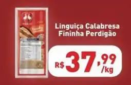 Supermercados Pague Menos Linguiça Calabresa Fininha Perdigão oferta