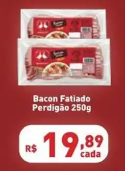 Supermercados Pague Menos Bacon Fatiado Perdigão oferta