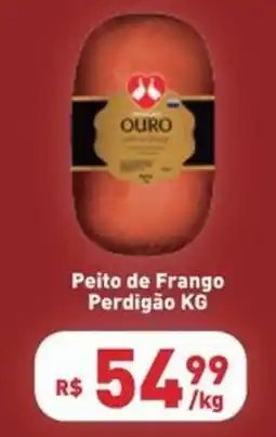 Supermercados Pague Menos Peito de Frango Perdigão oferta