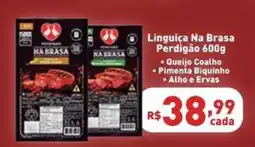 Supermercados Pague Menos Linguiça Na Brasa Perdigão oferta