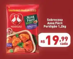 Supermercados Pague Menos Sobrecoxa Assa Fácil Perdigão oferta