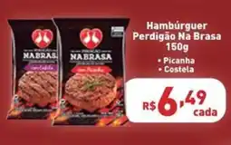 Supermercados Pague Menos Hambúrguer Perdigão Na Brasa oferta