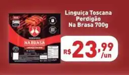Supermercados Pague Menos Linguiça Toscana Perdigão Na Brasa oferta