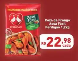 Supermercados Pague Menos Coxa de Frango Assa Facil Perdigão oferta