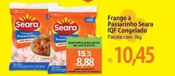 Atacadão Frango à Passarinho Seara IQF Congelado oferta