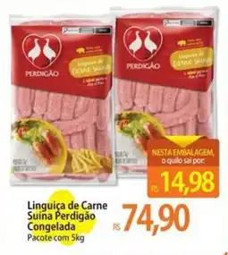 Atacadão Linguiça de Carne Suína Perdigão Congelada Pacote oferta