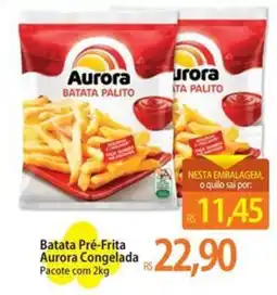 Atacadão Batata Pré-Frita Aurora Congelada Pacote oferta