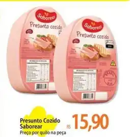 Atacadão Presunto Cozido Saborear oferta