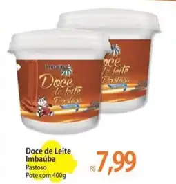Atacadão Doce de Leite Imbaúba oferta