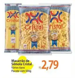 Atacadão Macarrão de Sêmola Cristal oferta