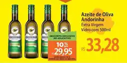 Atacadão Azeite de Oliva Andorinha Extra Virgem Vidro oferta