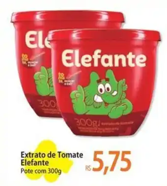 Atacadão Extrato de Tomate Elefante oferta