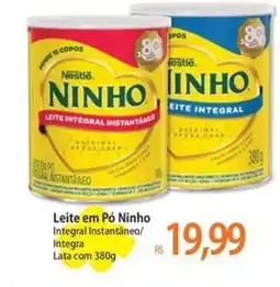 Atacadão Leite em Pó Ninho Integral Instantâneo/ Integra oferta