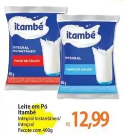Atacadão Leite em Pó Itambé Integral Instantâneo/ Integral oferta