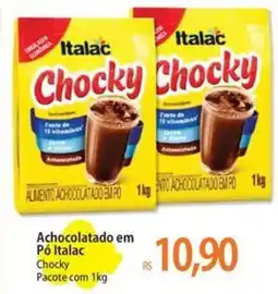 Atacadão Achocolatado em Pó Italac oferta