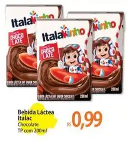 Atacadão Bebida Láctea Italac Chocolate oferta