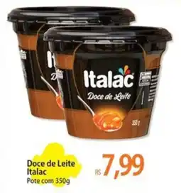 Atacadão Doce de Leite Italac oferta