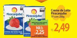 Atacadão Creme de Leite Piracanjuba TP oferta