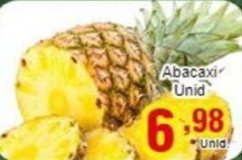 Rossi Supermercado Abacaxi Unid. oferta