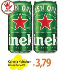 Atacadão Cerveja Heineken Lata oferta