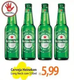Atacadão Cerveja Heineken Long Neck oferta