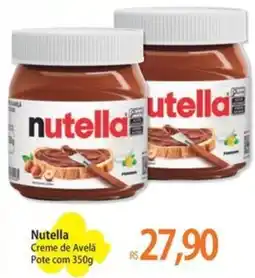 Atacadão Nutella Creme de Avelã Pote oferta