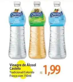 Atacadão Vinagre de Álcool Castelo oferta