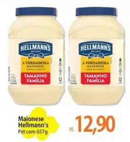 Atacadão Maionese Hellmann's oferta