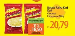 Atacadão Batata Palha Kari-Kari oferta