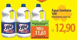 Atacadão Água Sanitária Ypê oferta