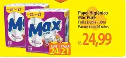 Atacadão Papel Higiênico Max Pure oferta