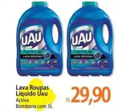 Atacadão Lava Roupas Líquido Uau oferta