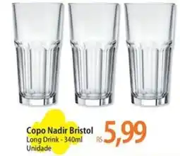 Atacadão Copo Nadir Bristol Long Drink oferta
