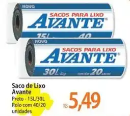 Atacadão Saco de Lixo Avante oferta
