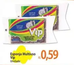 Atacadão Esponja Multiuso Vip oferta